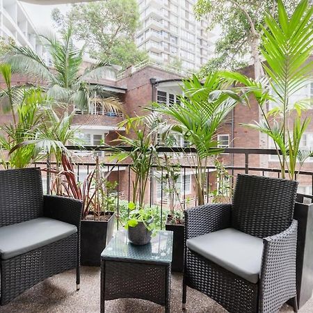 시드니 Harbourside Style, 2 Bed, A/C, Pool -Elizabeth Bay 아파트 외부 사진