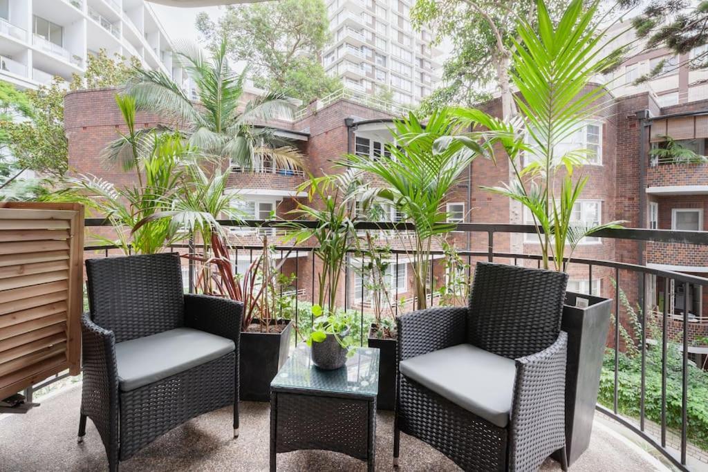 시드니 Harbourside Style, 2 Bed, A/C, Pool -Elizabeth Bay 아파트 외부 사진